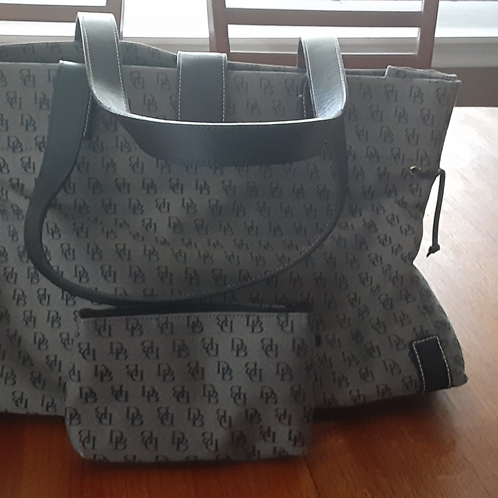 2 pc. Dooney and  Bourke hand bag set